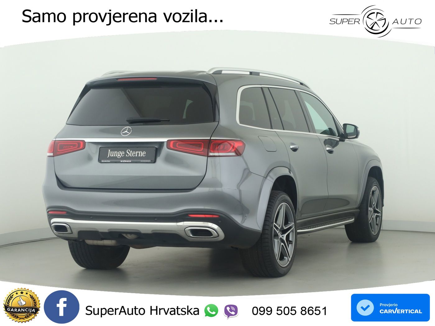 Mercedes-Benz GLS GLS 400d 4MATIC G-TRONIC AMG