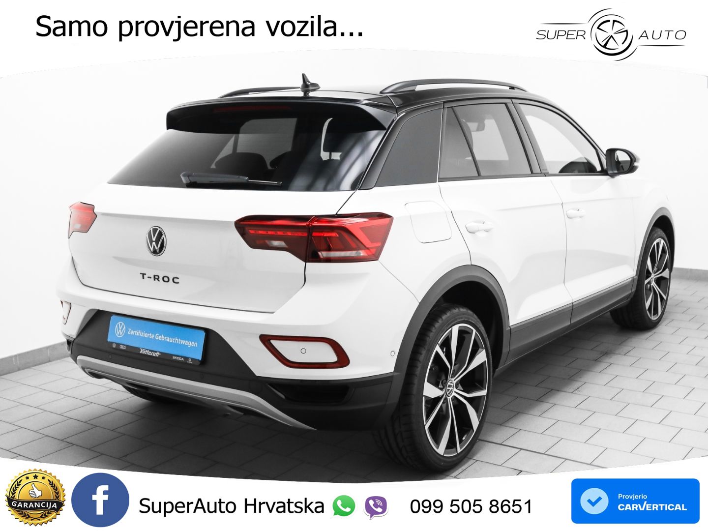 Volkswagen T-Roc I 2.0 TDI (150 KS) DSG LED+GR SJED+ACC