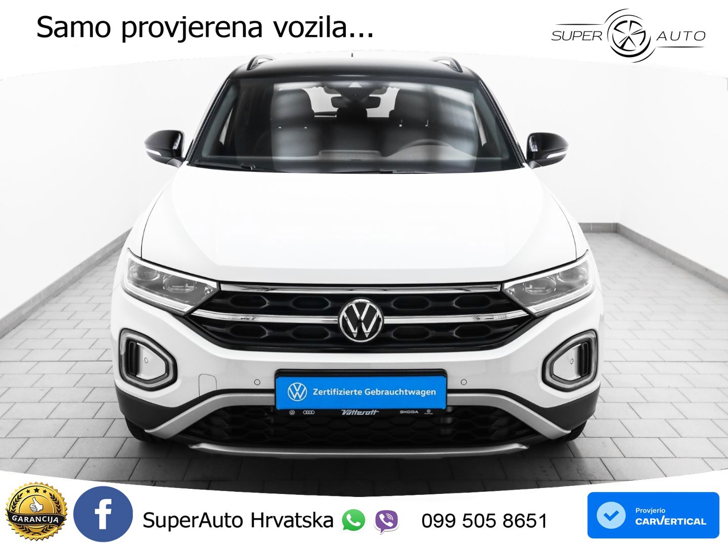 Volkswagen T-Roc I 2.0 TDI (150 KS) DSG LED+GR SJED+ACC