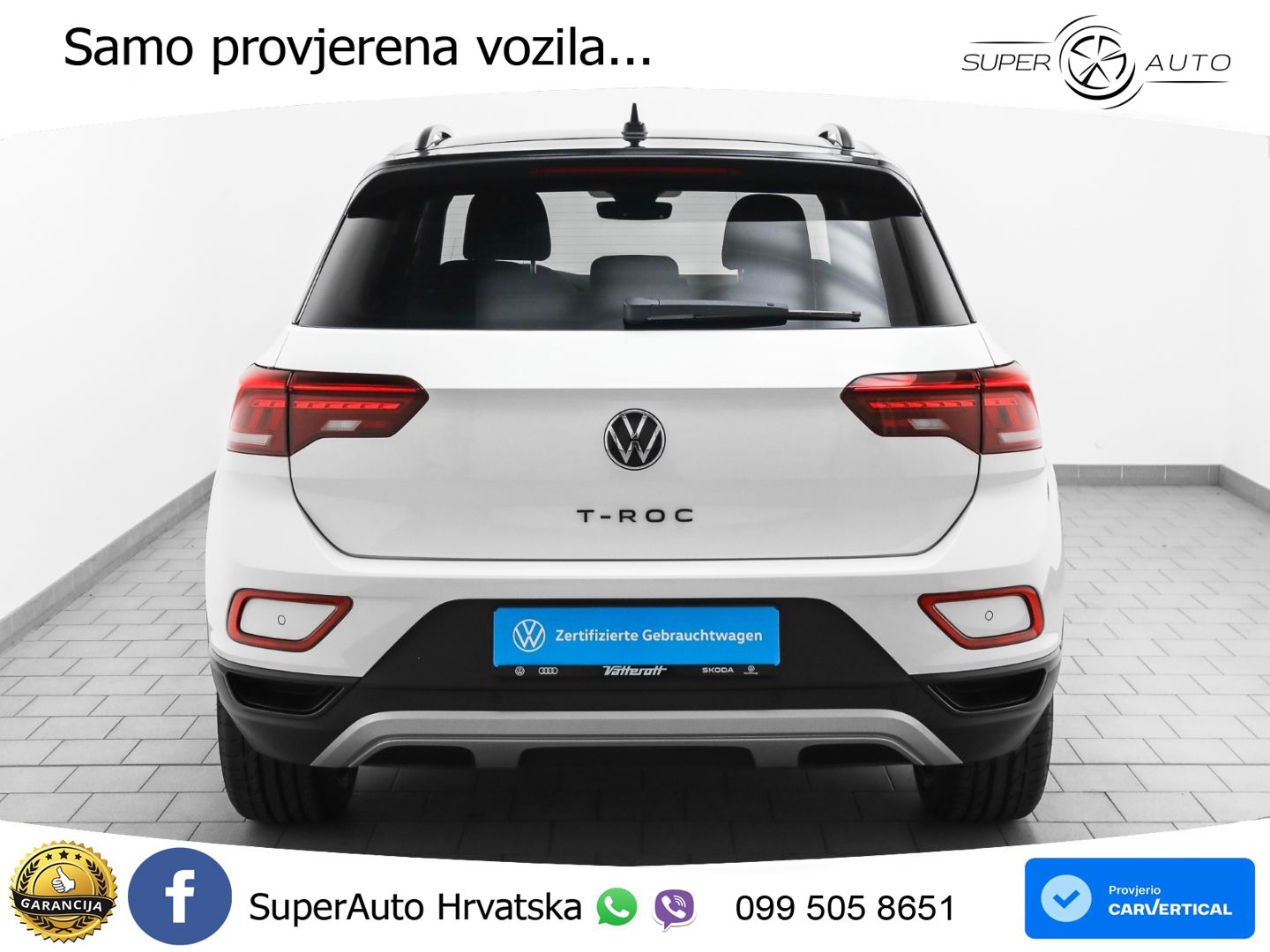Volkswagen T-Roc I 2.0 TDI (150 KS) DSG LED+GR SJED+ACC
