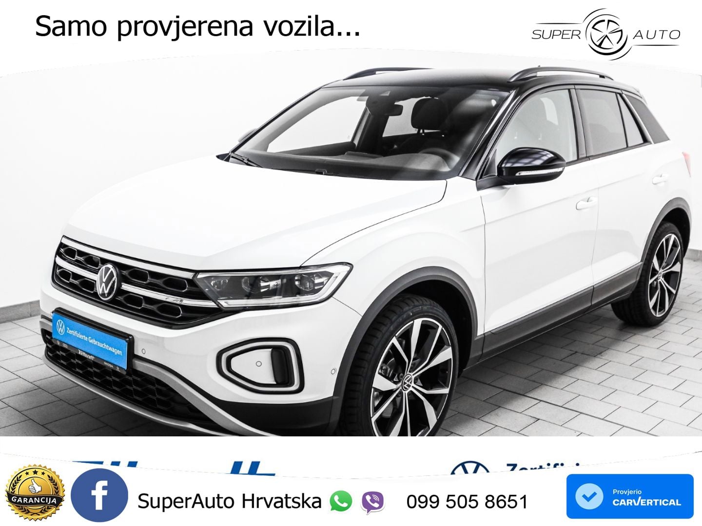 Volkswagen T-Roc I 2.0 TDI (150 KS) DSG LED+GR SJED+ACC