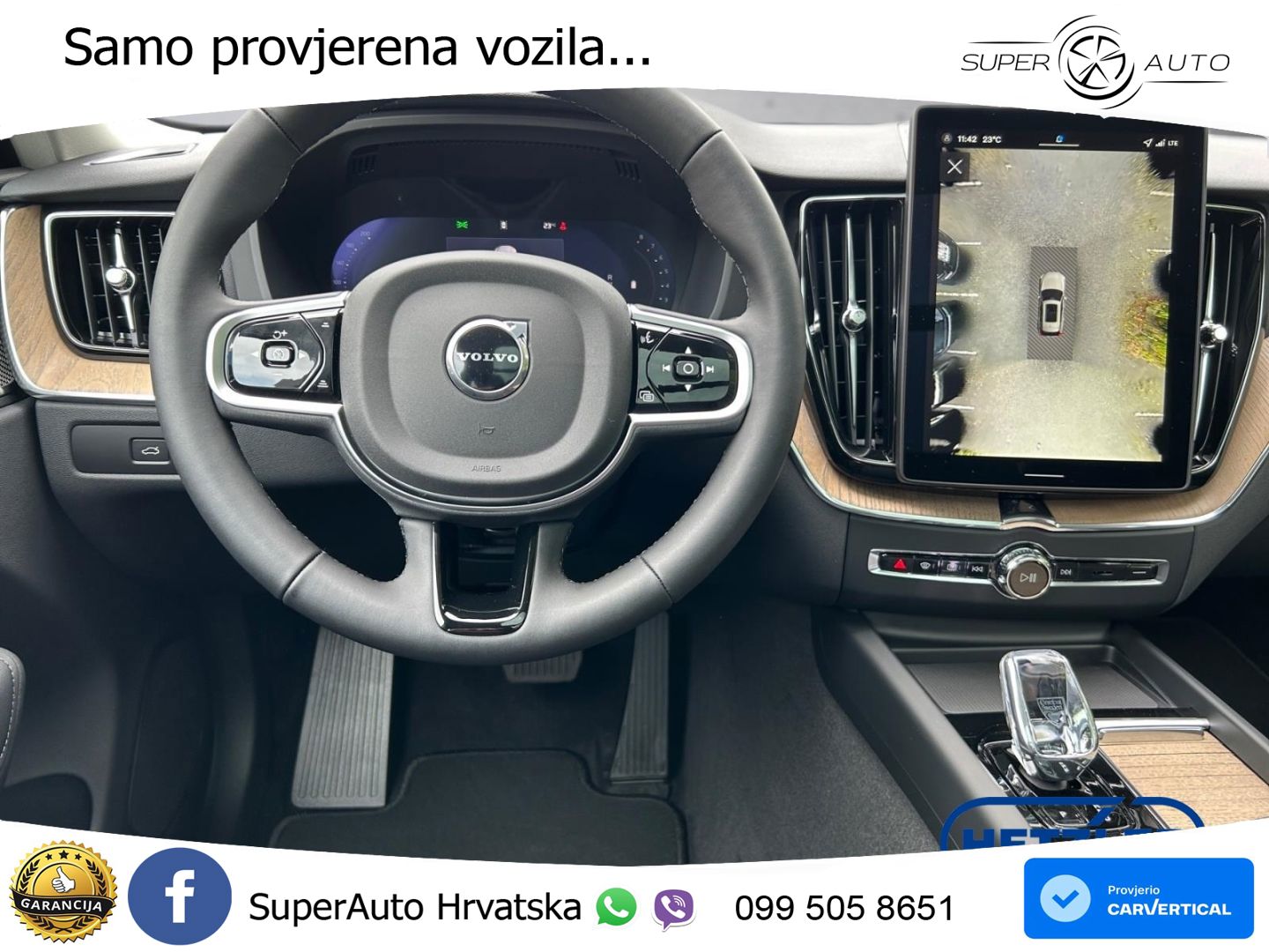 Volvo XC60 B5 Benzin AWD Geartronic LED+GR SJED+ACC