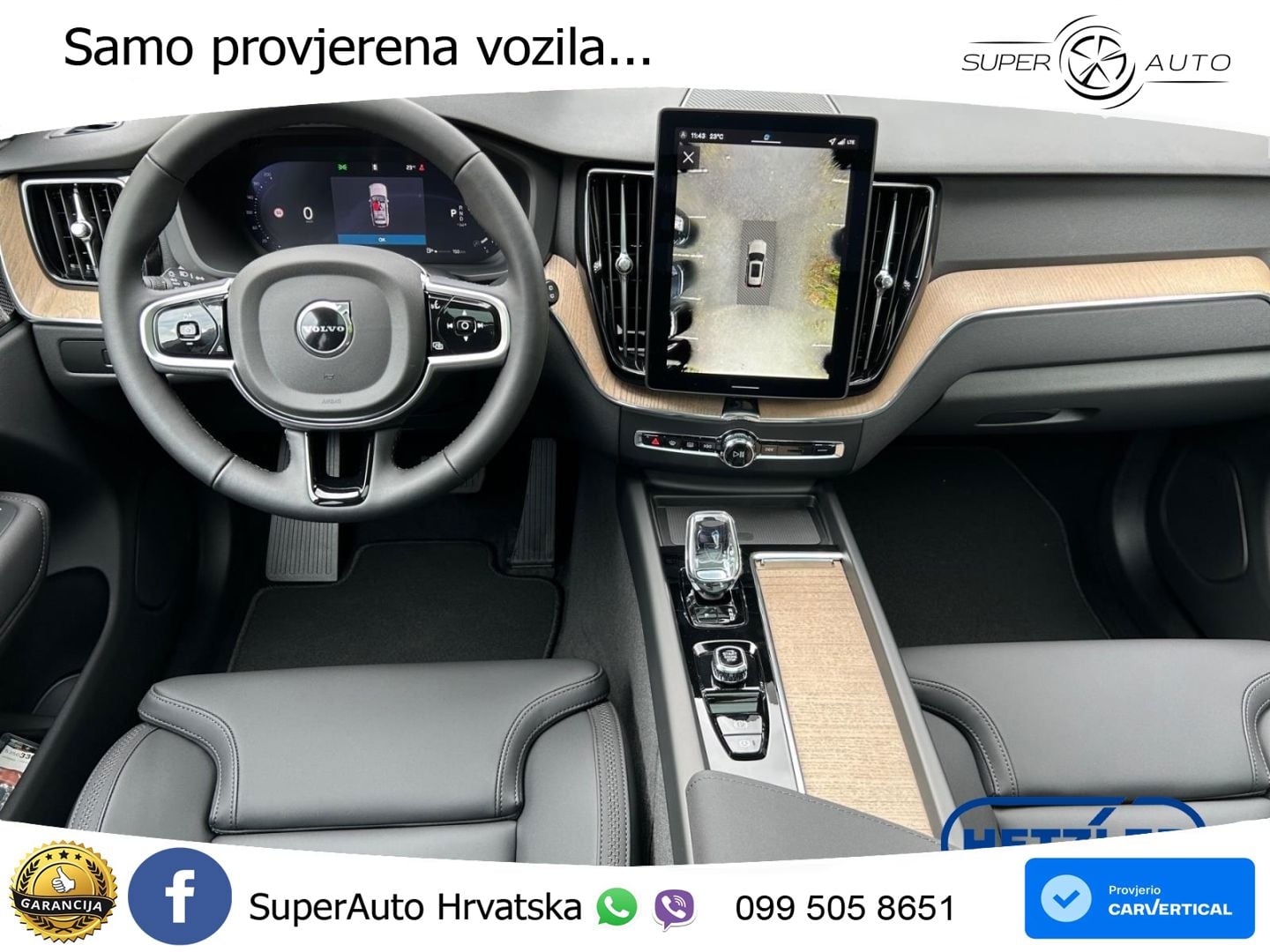 Volvo XC60 B5 Benzin AWD Geartronic LED+GR SJED+ACC