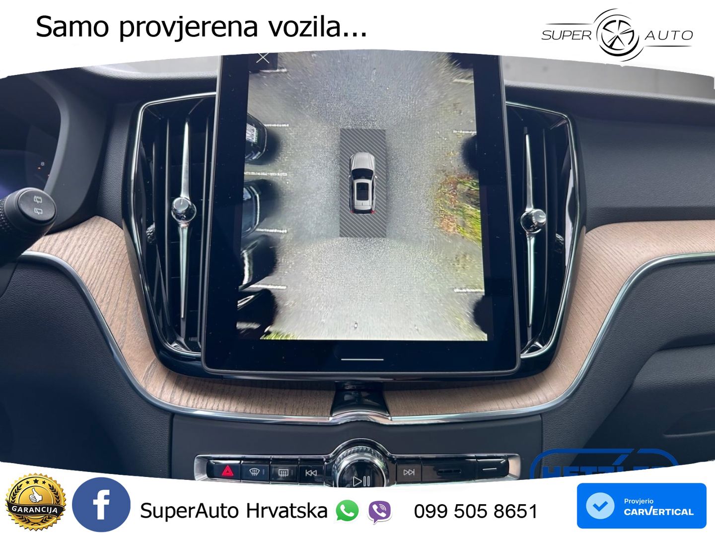 Volvo XC60 B5 Benzin AWD Geartronic LED+GR SJED+ACC