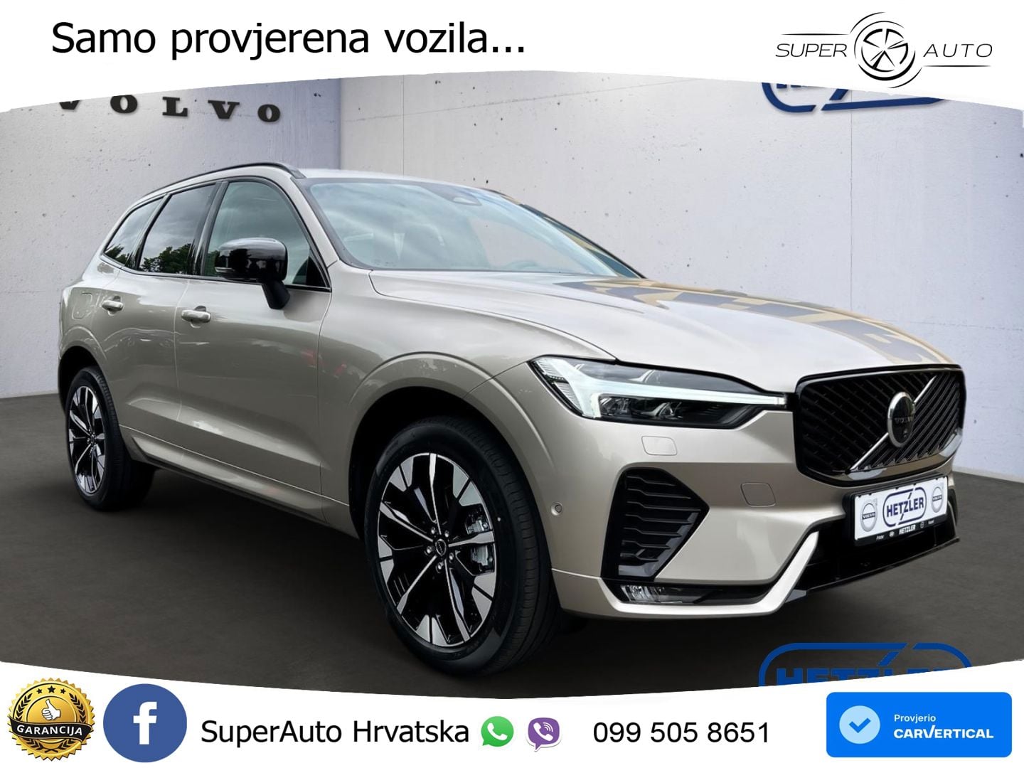 Volvo XC60 B5 Benzin AWD Geartronic LED+GR SJED+ACC