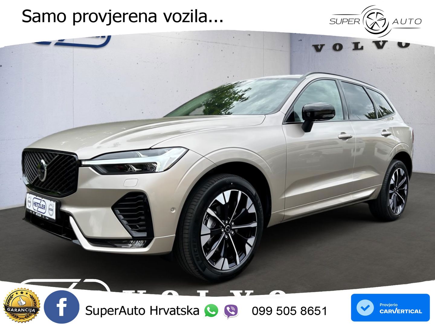Volvo XC60 B5 Benzin AWD Geartronic LED+GR SJED+ACC