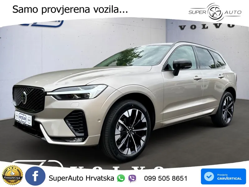 Volvo XC60 B5 Benzin AWD Geartronic LED+GR SJED+ACC