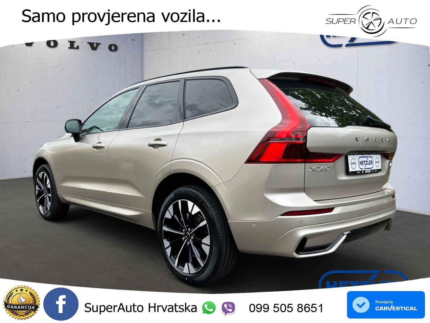 Volvo XC60 B5 Benzin AWD Geartronic LED+GR SJED+ACC