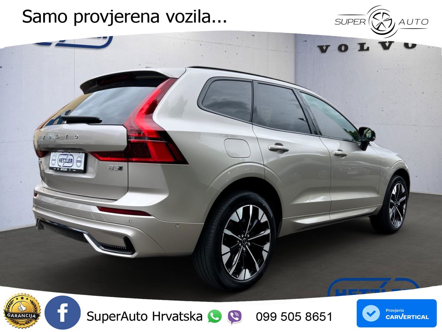 Volvo XC60 B5 Benzin AWD Geartronic LED+GR SJED+ACC