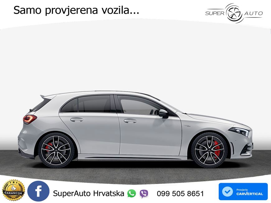 Mercedes-Benz AMG A 35 4MATIC AMG SPEEDSHIFT DCT LED+GR SJED+ACC