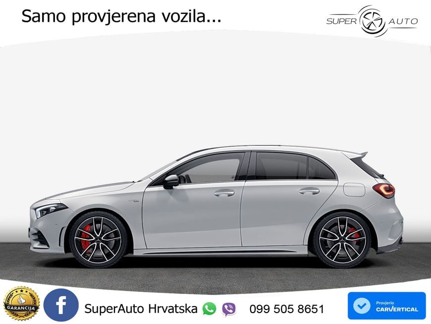 Mercedes-Benz AMG A 35 4MATIC AMG SPEEDSHIFT DCT LED+GR SJED+ACC