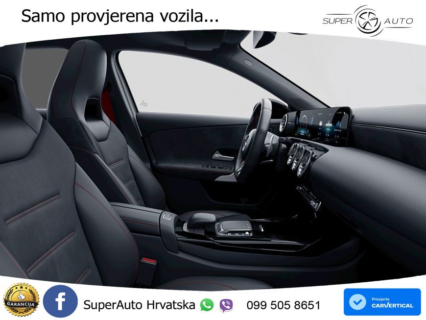 Mercedes-Benz AMG A 35 4MATIC AMG SPEEDSHIFT DCT LED+GR SJED+ACC