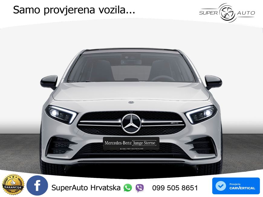 Mercedes-Benz AMG A 35 4MATIC AMG SPEEDSHIFT DCT LED+GR SJED+ACC