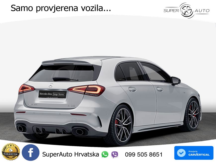 Mercedes-Benz AMG A 35 4MATIC AMG SPEEDSHIFT DCT LED+GR SJED+ACC