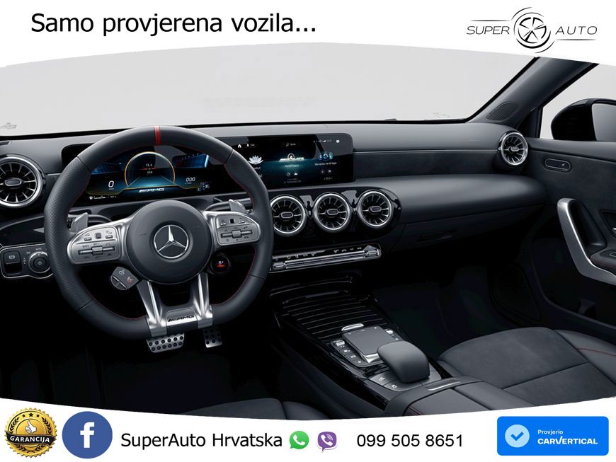 Mercedes-Benz AMG A 35 4MATIC AMG SPEEDSHIFT DCT LED+GR SJED+ACC