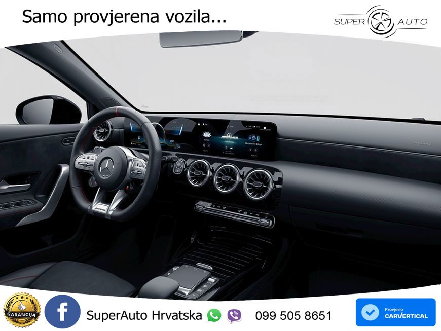 Mercedes-Benz AMG A 35 4MATIC AMG SPEEDSHIFT DCT LED+GR SJED+ACC