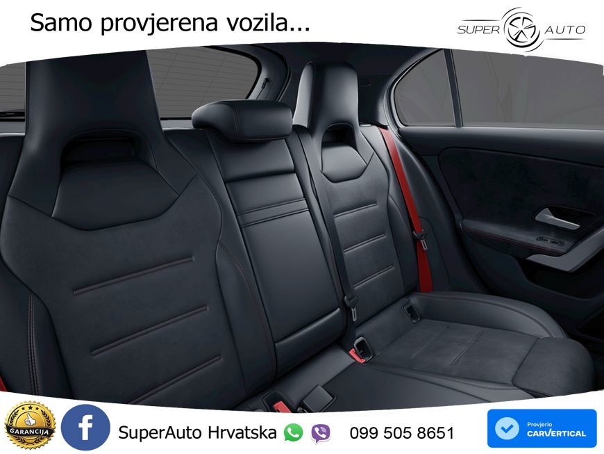 Mercedes-Benz AMG A 35 4MATIC AMG SPEEDSHIFT DCT LED+GR SJED+ACC