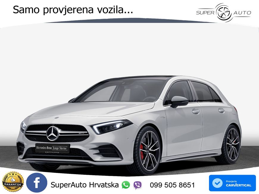 Mercedes-Benz AMG A 35 4MATIC AMG SPEEDSHIFT DCT LED+GR SJED+ACC