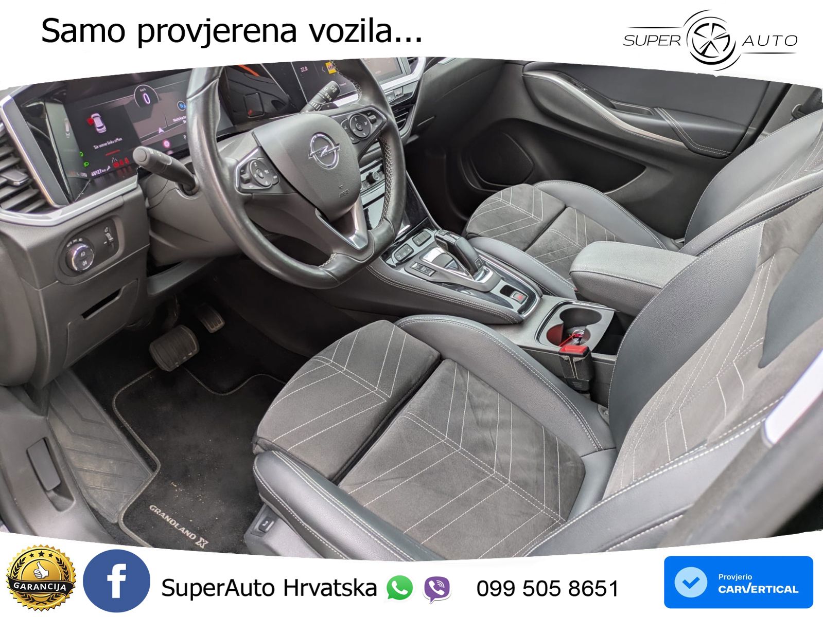 Opel Grandland 1.5d (130 KS) Automatic Ultimate LED+GR SJED+ACC