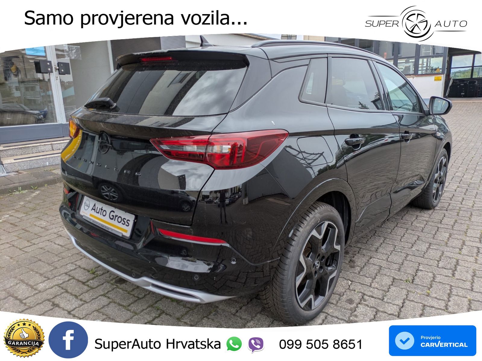 Opel Grandland 1.5d (130 KS) Automatic Ultimate LED+GR SJED+ACC