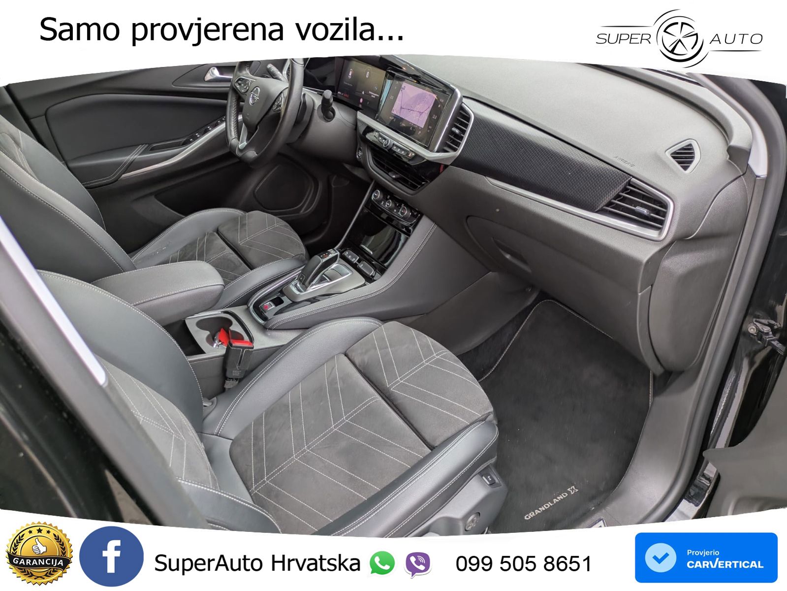 Opel Grandland 1.5d (130 KS) Automatic Ultimate LED+GR SJED+ACC