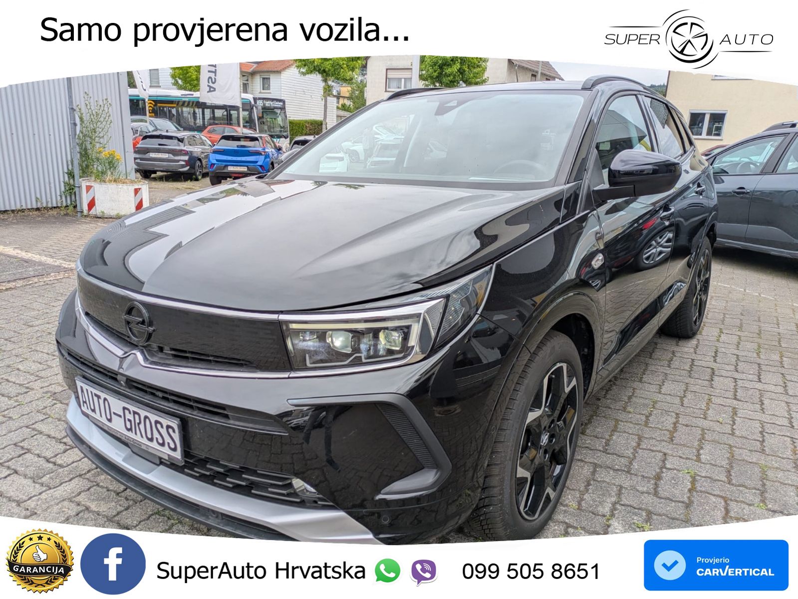 Opel Grandland 1.5d (130 KS) Automatic Ultimate LED+GR SJED+ACC