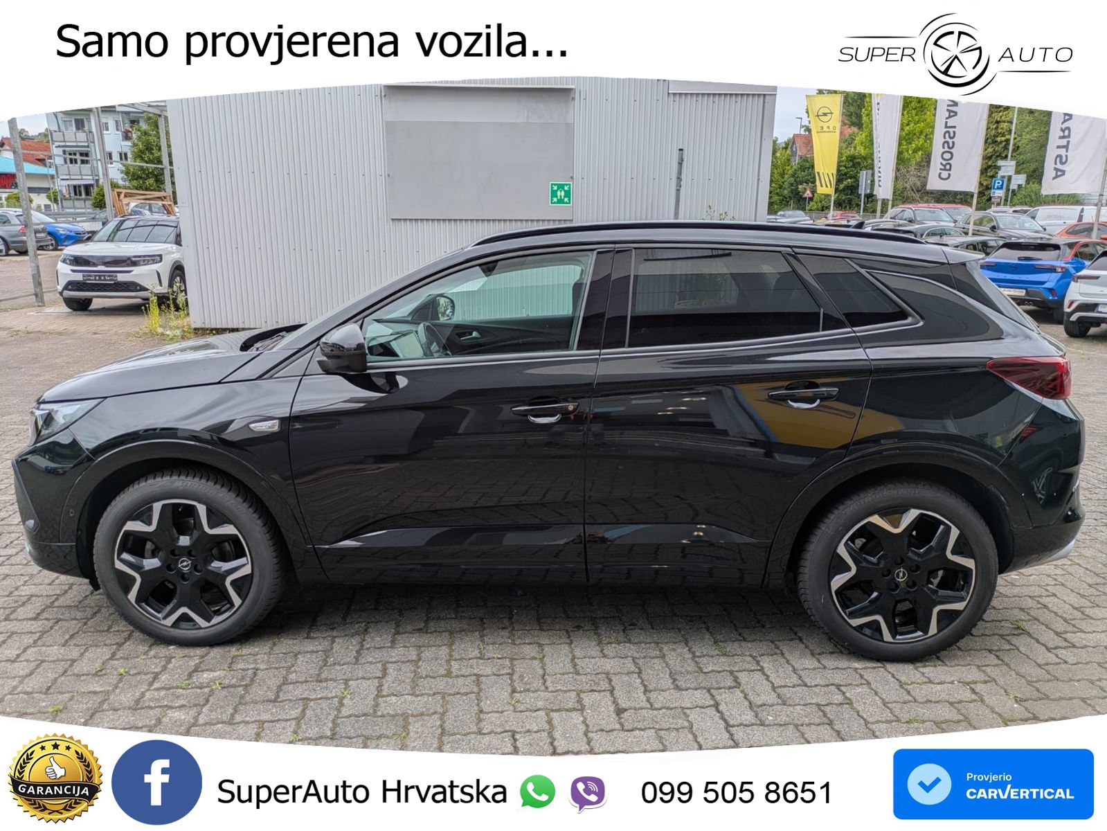 Opel Grandland 1.5d (130 KS) Automatic Ultimate LED+GR SJED+ACC