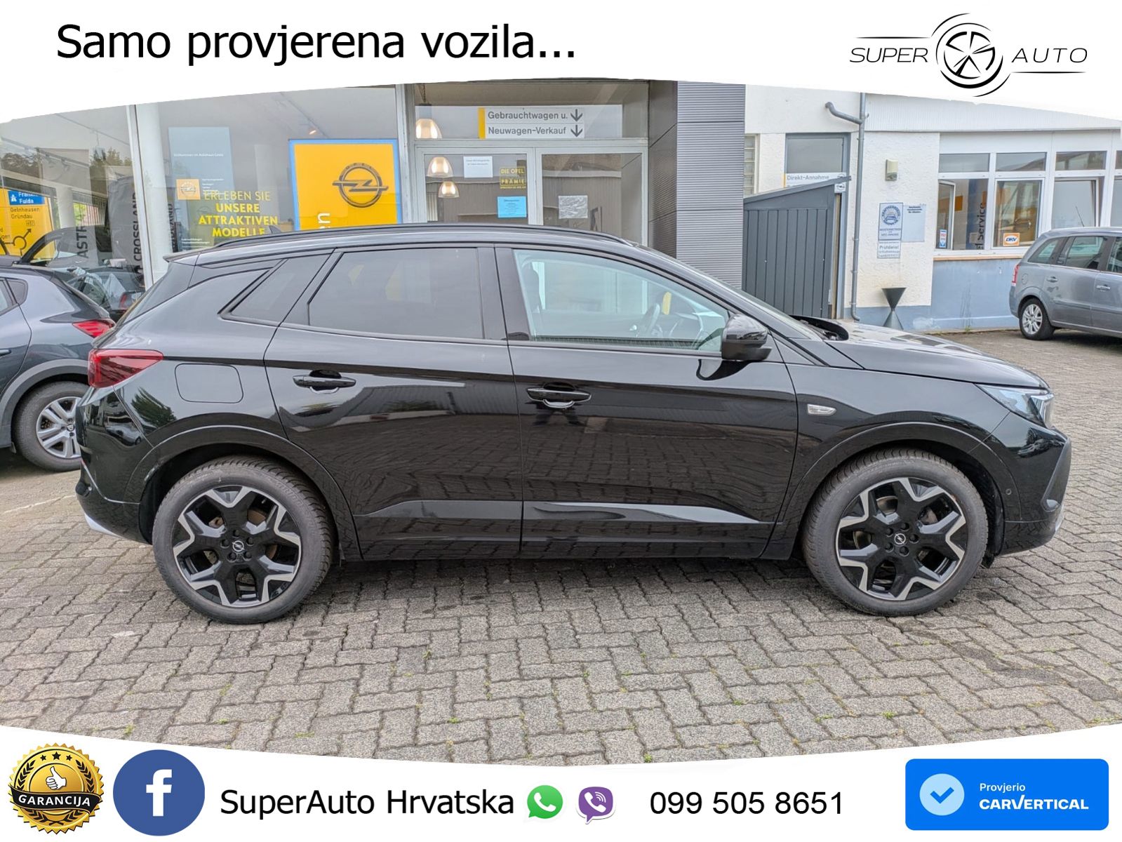 Opel Grandland 1.5d (130 KS) Automatic Ultimate LED+GR SJED+ACC