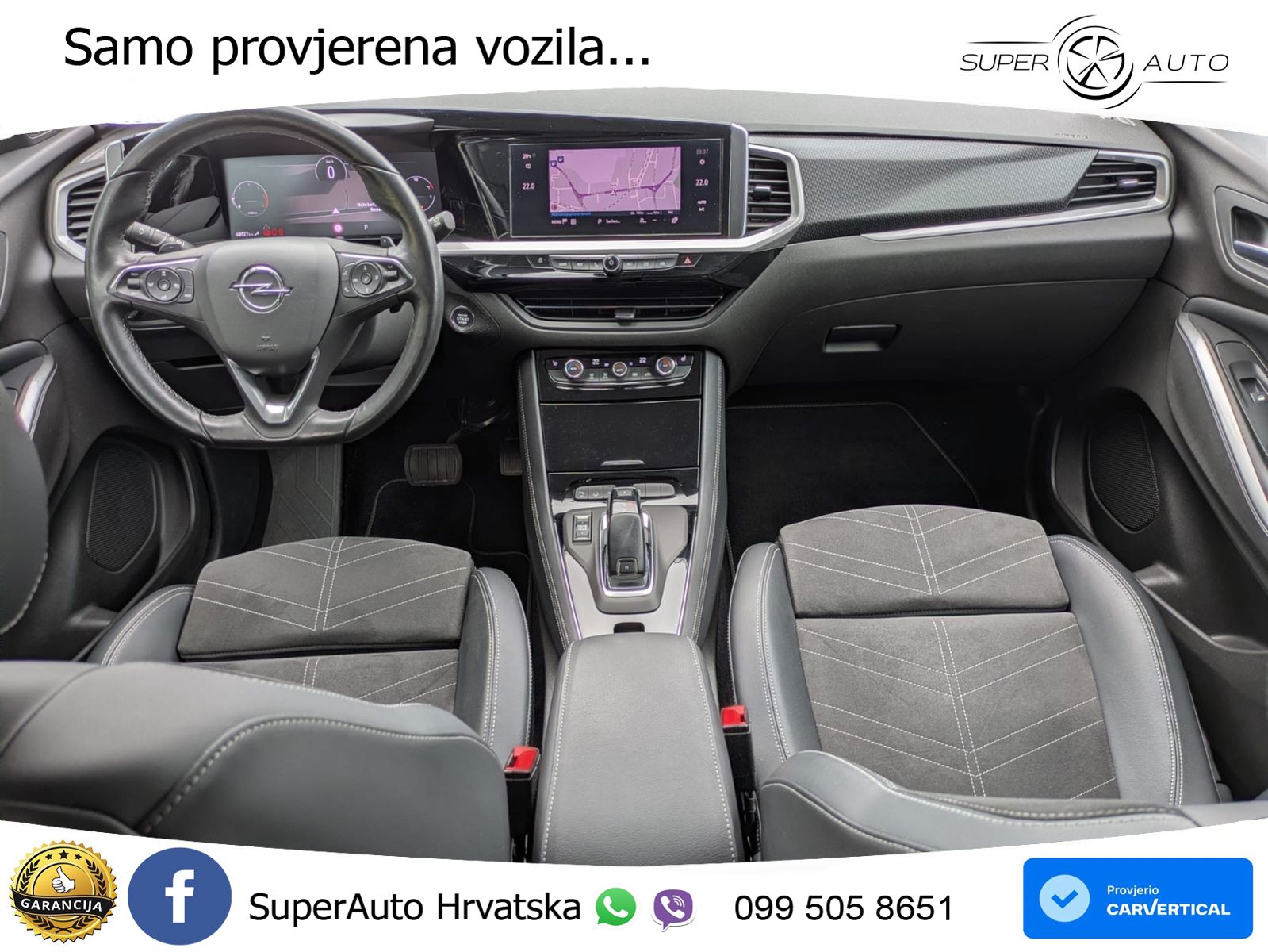 Opel Grandland 1.5d (130 KS) Automatic Ultimate LED+GR SJED+ACC