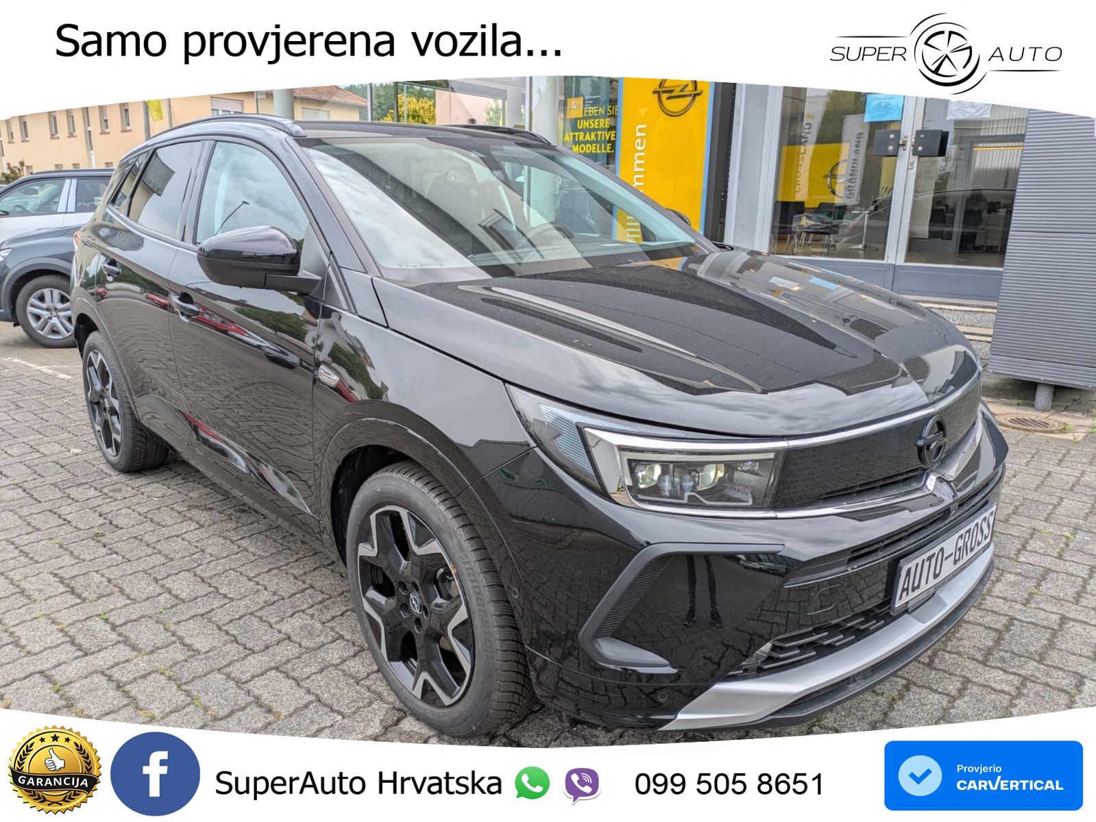 Opel Grandland 1.5d (130 KS) Automatic Ultimate LED+GR SJED+ACC