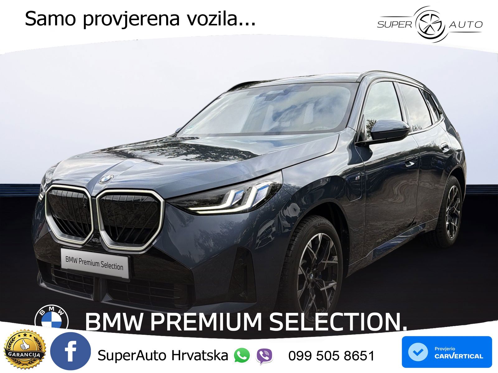 BMW X3 30e xDrive Steptronic M Sport ACC+GR SJED+360+PANO