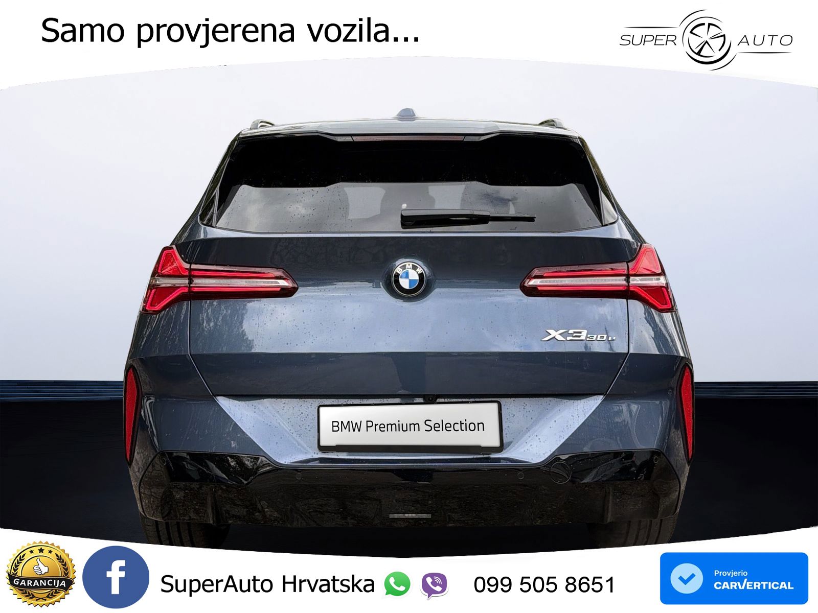 BMW X3 30e xDrive Steptronic M Sport ACC+GR SJED+360+PANO