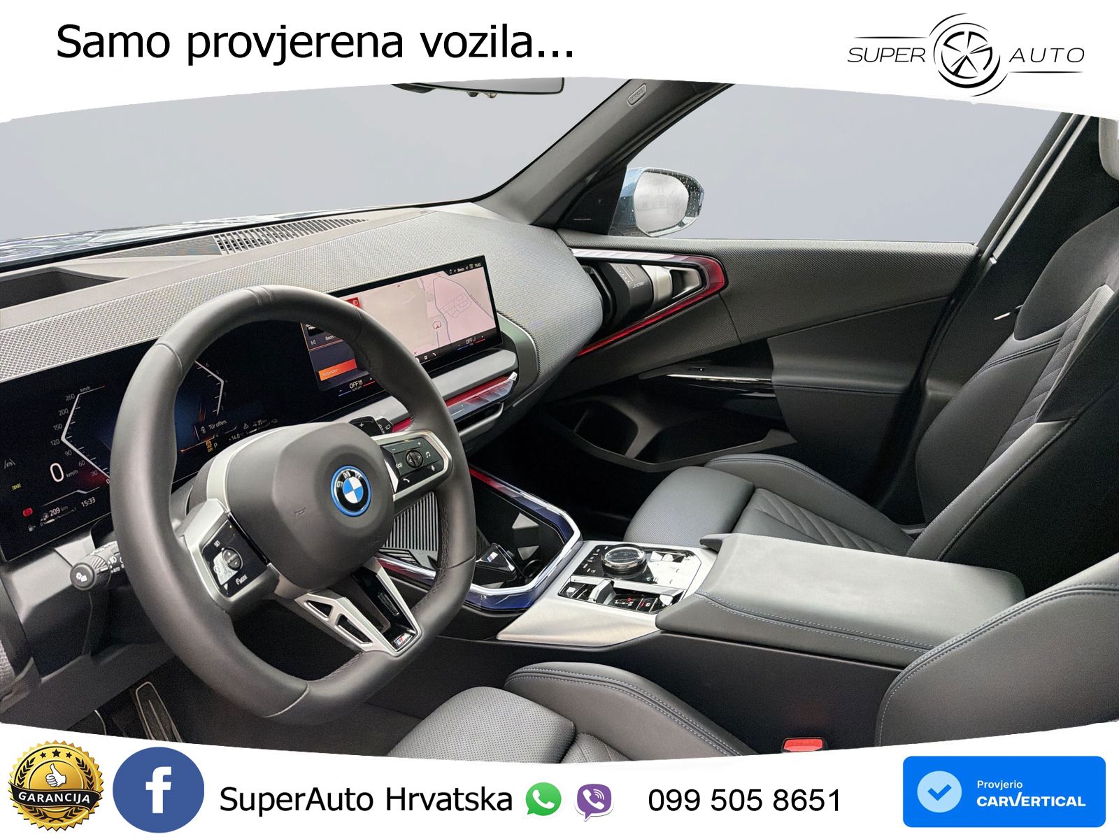 BMW X3 30e xDrive Steptronic M Sport ACC+GR SJED+360+PANO