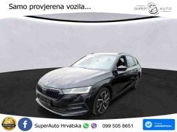 Škoda Octavia Combi 2.0 TDI (150 KS) DSG SportLine LED+GR SJED+ACC