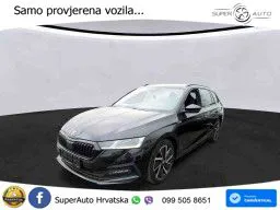 Škoda Octavia Combi 2.0 TDI (150 KS) DSG SportLine LED+GR SJED+ACC
