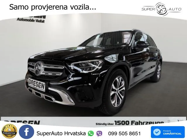 Mercedes GLC 220d (194 KS) 4MATIC G-TRONIC