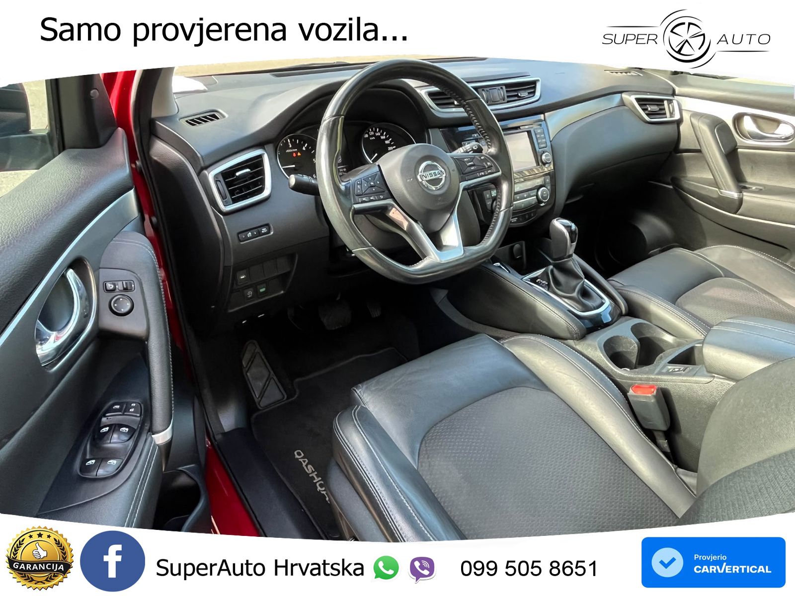 Nissan Qashqai 1.6 dCi (130 KS) Xtronic Tekna LED+GR SJED+ACC