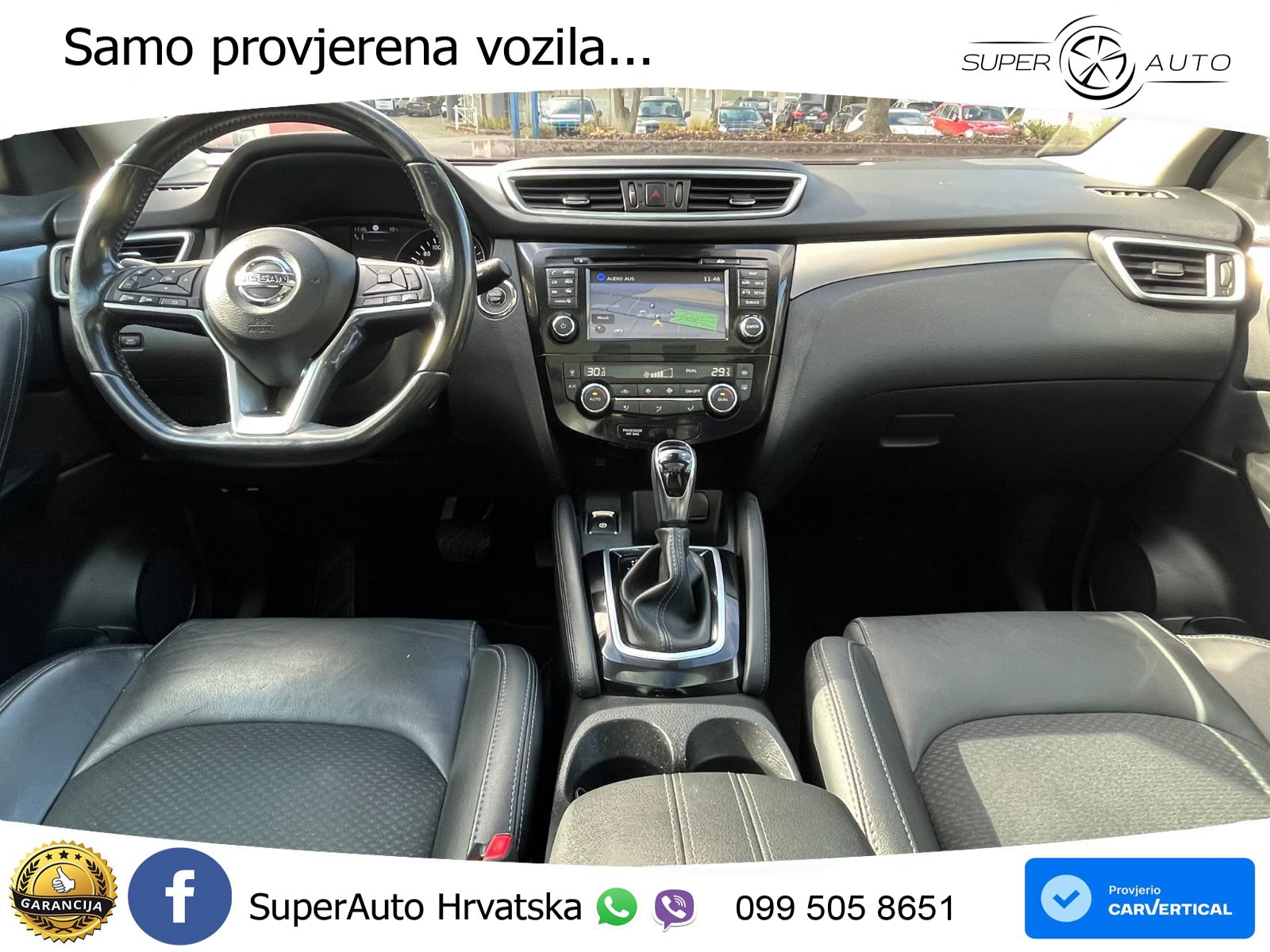 Nissan Qashqai 1.6 dCi (130 KS) Xtronic Tekna LED+GR SJED+ACC