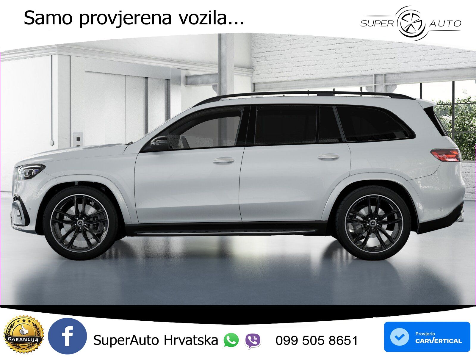 Mercedes-Benz GLS GLS 450d EQ Boost 4MATIC 9G-TRONIC AMG ACC+HEAD+4xGR SJED+360+PANO