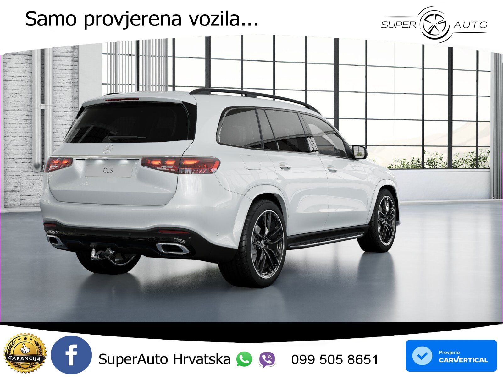 Mercedes-Benz GLS GLS 450d EQ Boost 4MATIC 9G-TRONIC AMG ACC+HEAD+4xGR SJED+360+PANO