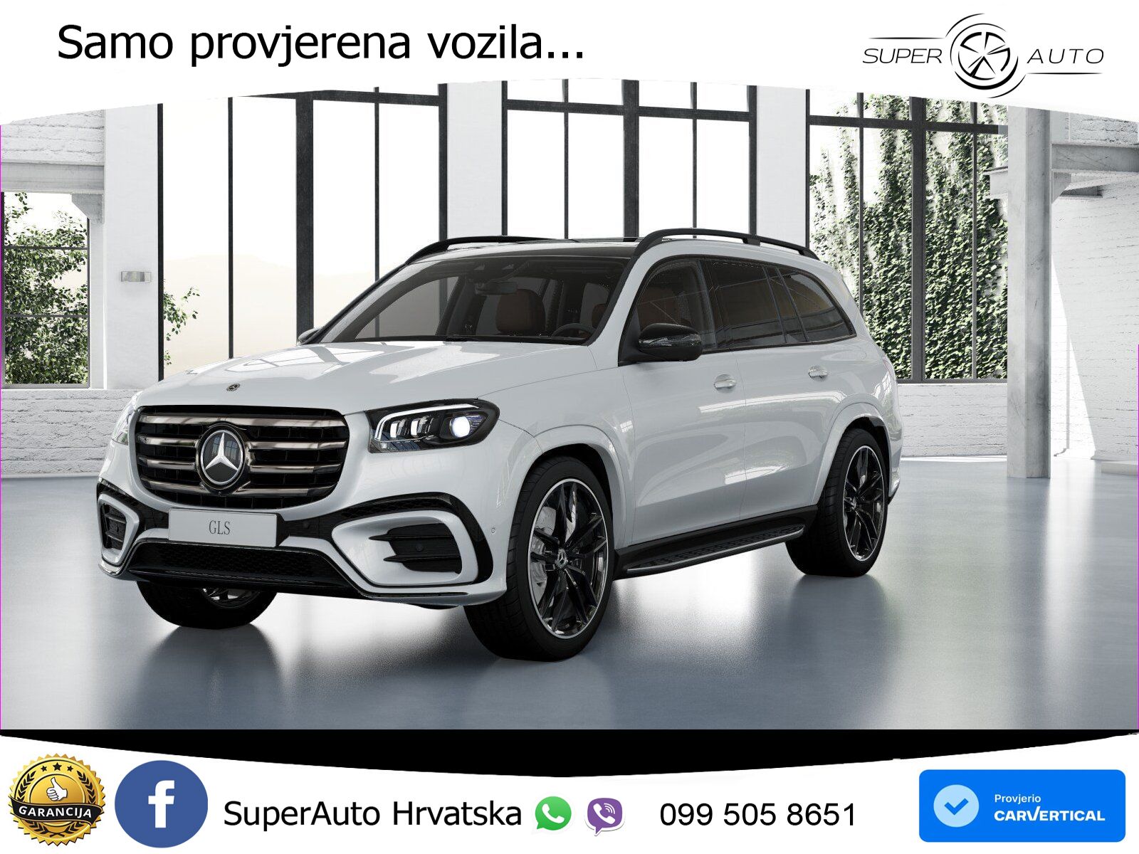 Mercedes-Benz GLS GLS 450d EQ Boost 4MATIC 9G-TRONIC AMG ACC+HEAD+4xGR SJED+360+PANO