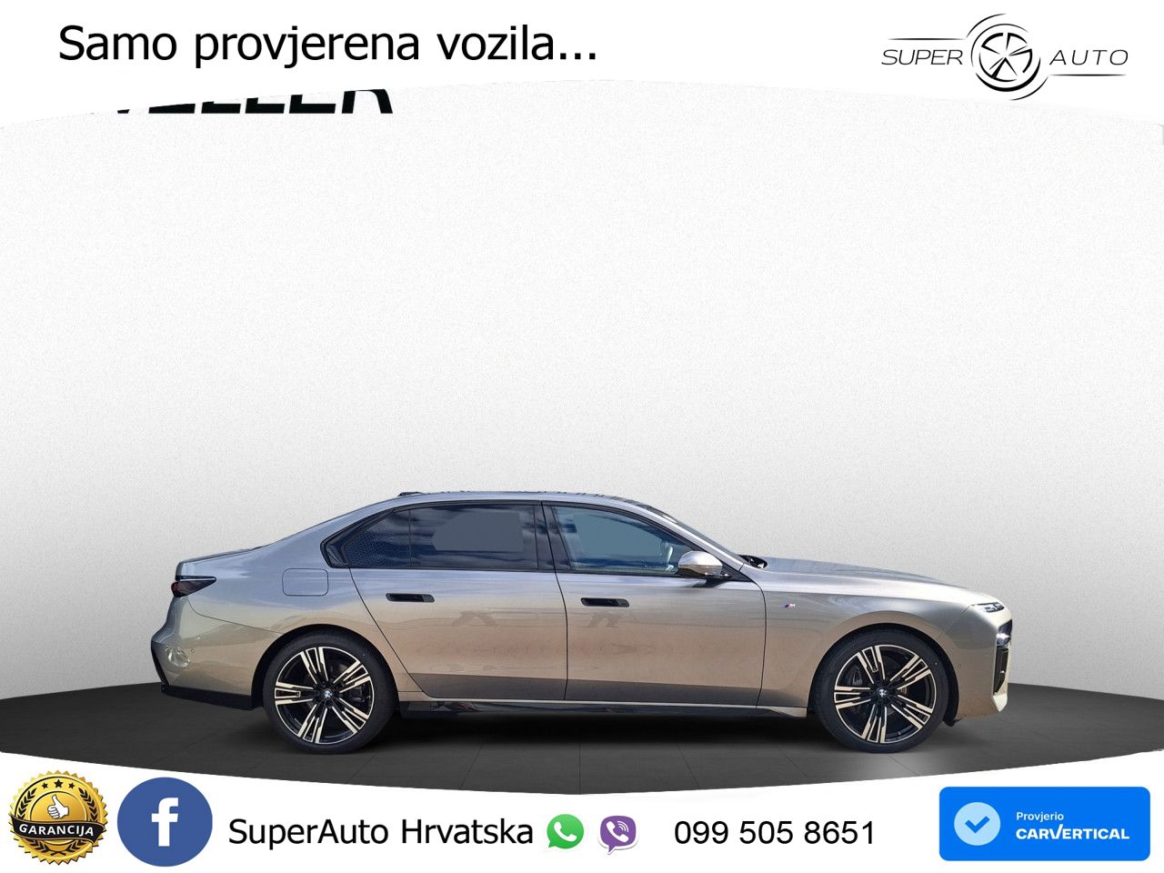 BMW 740d (299 KS) xDrive Steptronic M Sport ZRAČNI+ACC+GR SJED+KAM+PANO