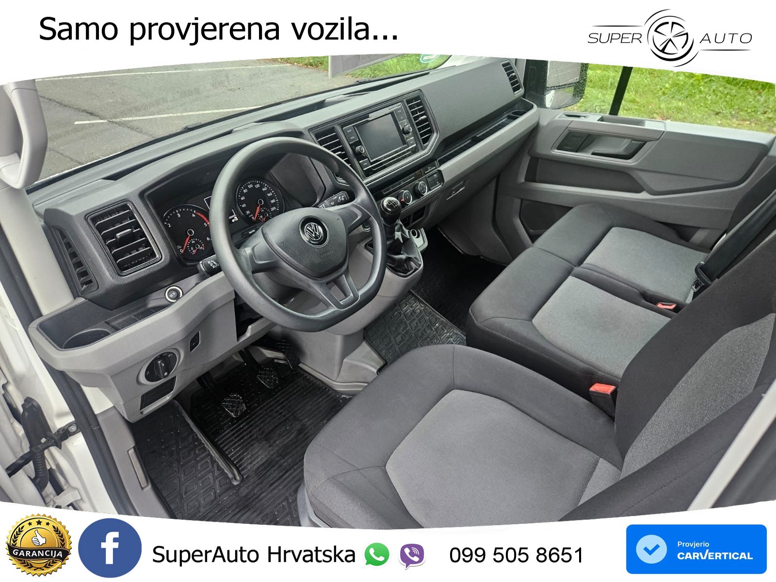 Volkswagen Crafter Kasten 35 Maxi Kamera 2xSchiebetür Klima 140 KS