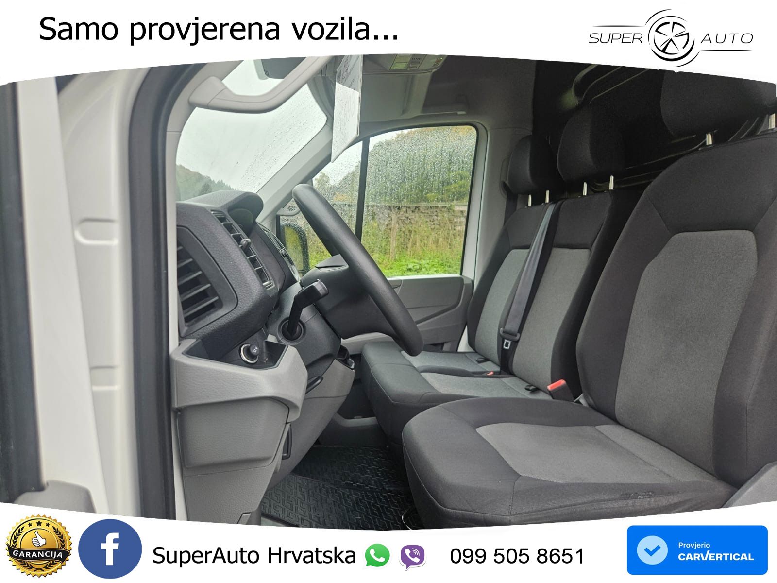 Volkswagen Crafter Kasten 35 Maxi Kamera 2xSchiebetür Klima 140 KS