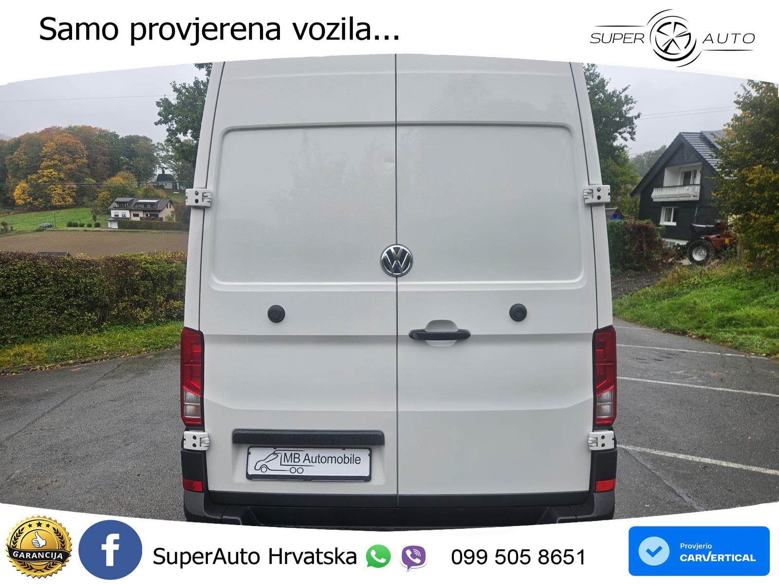 Volkswagen Crafter Kasten 35 Maxi Kamera 2xSchiebetür Klima 140 KS