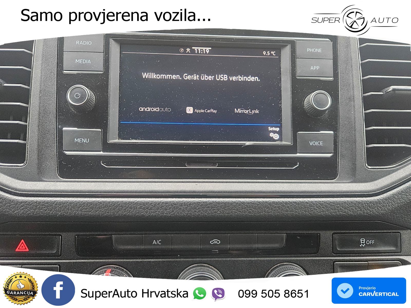 Volkswagen Crafter Kasten 35 Maxi Kamera 2xSchiebetür Klima 140 KS