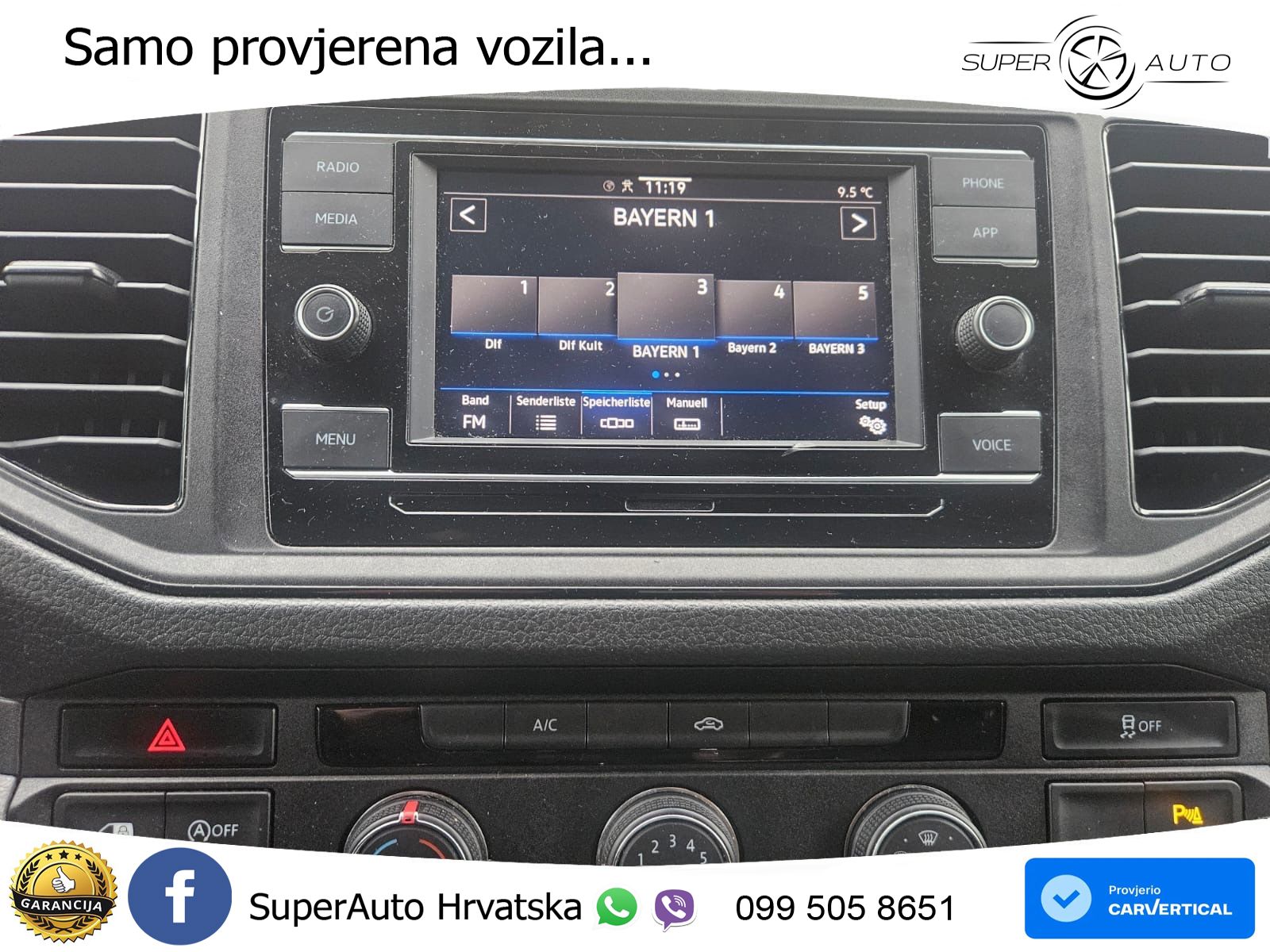 Volkswagen Crafter Kasten 35 Maxi Kamera 2xSchiebetür Klima 140 KS