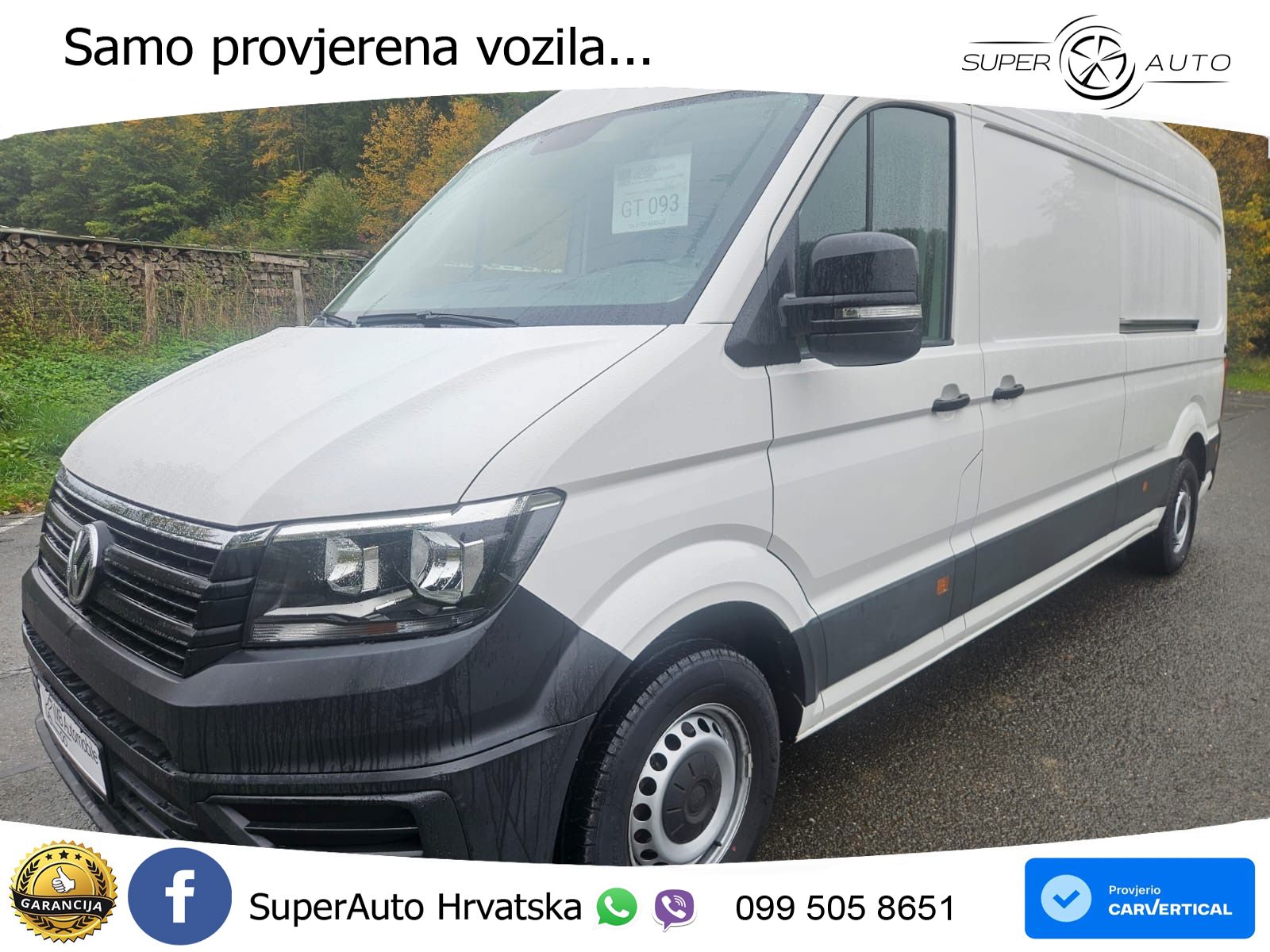 Volkswagen Crafter Kasten 35 Maxi Kamera 2xSchiebetür Klima 140 KS