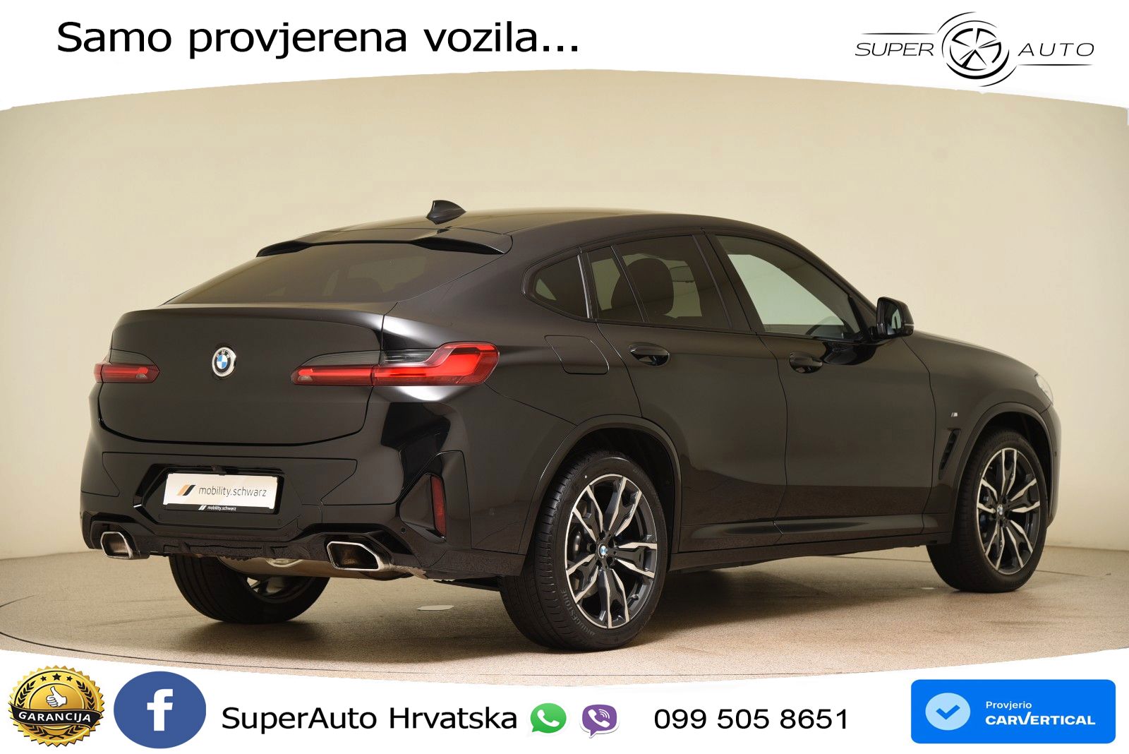 BMW X4 30d (286 KS) xDrive Steptronic M Sport LED+GR SJED+ACC