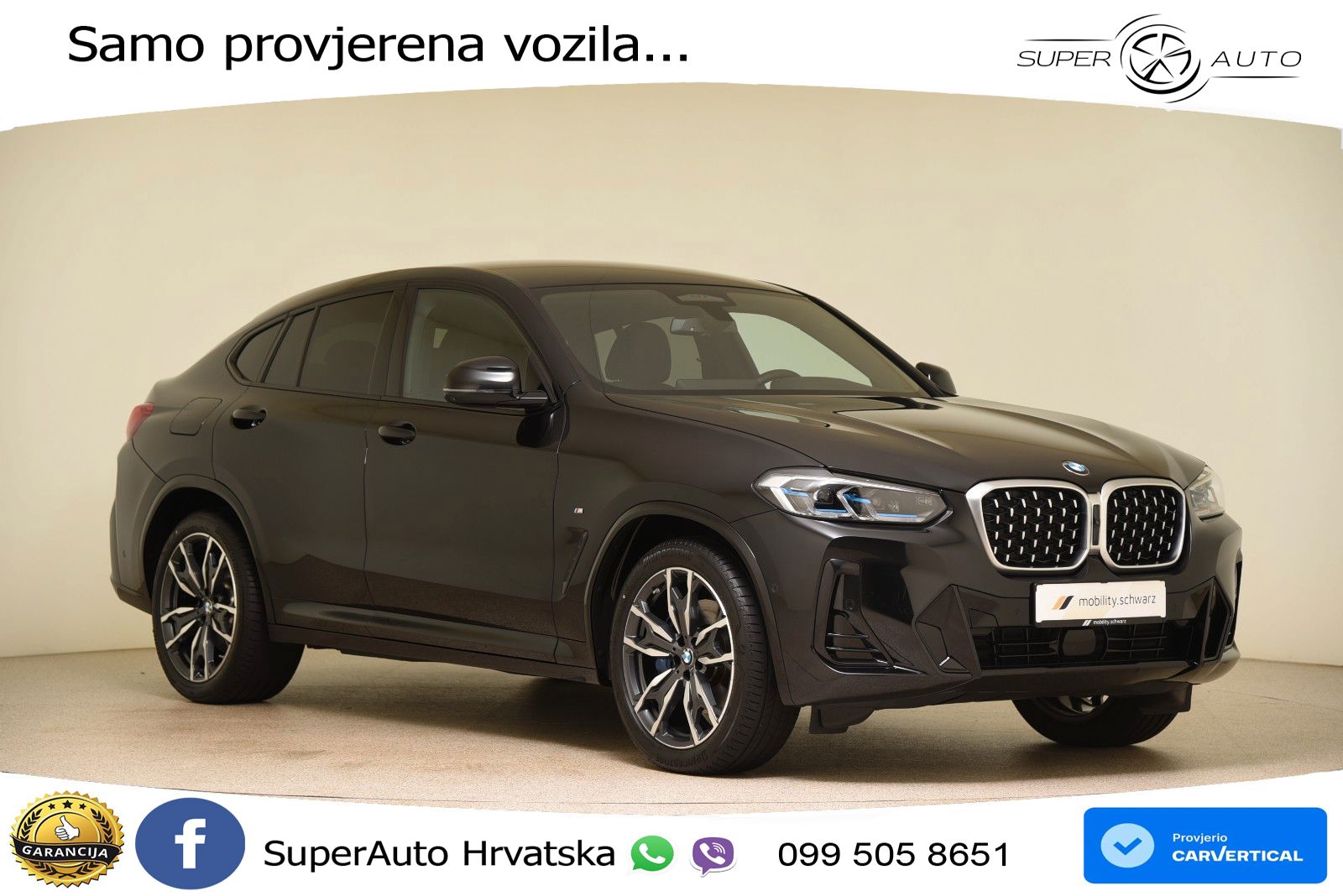 BMW X4 30d (286 KS) xDrive Steptronic M Sport LED+GR SJED+ACC